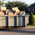 Why Long-Distance Movers Recommend Renting a Dumpster Before Packing