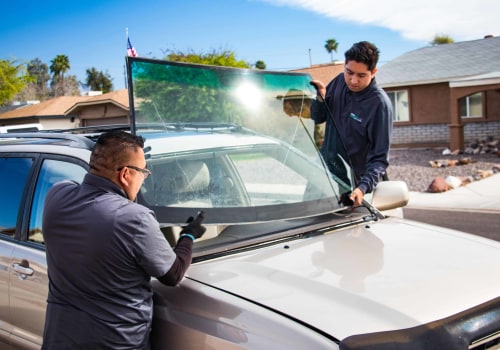 Stay Safe On The Road: Mobile Windshield Replacement For Long Distance Moves In San Tan Valley