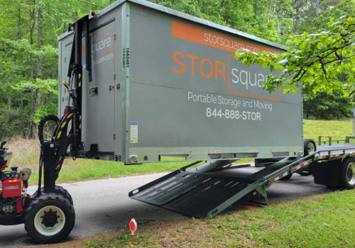 Simplify Long-Distance Moves with Business Storage in Yukon