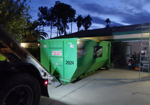 Simplify Your Long-Distance Move with Dumpster Rentals