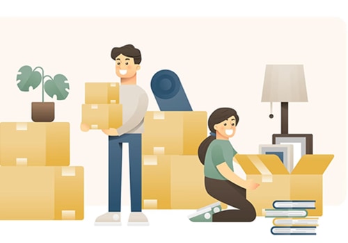 How to Downsize Efficiently Before a Long Distance Relocation